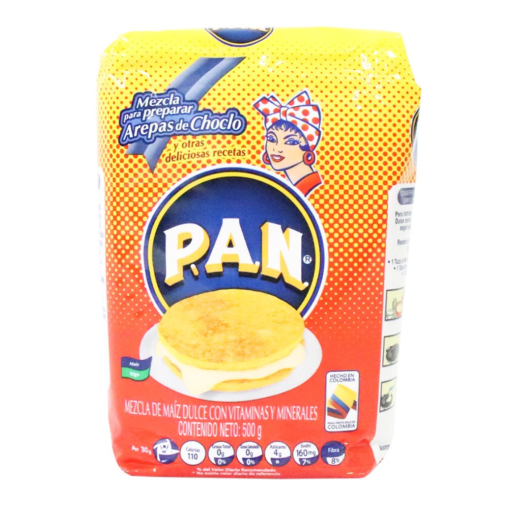 HARINA PAN MEZCLA DE MAIZ DULCE x  500GR