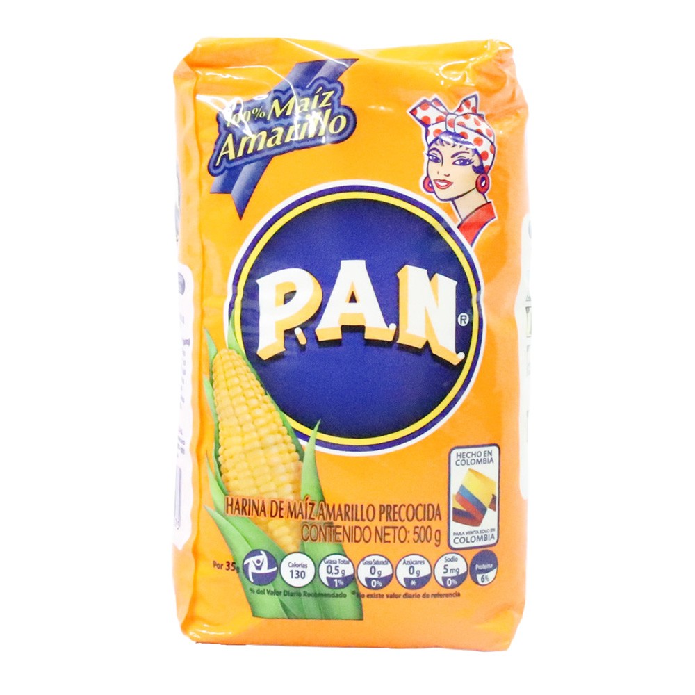 HARINA PAN AMARILLA  x 500GR