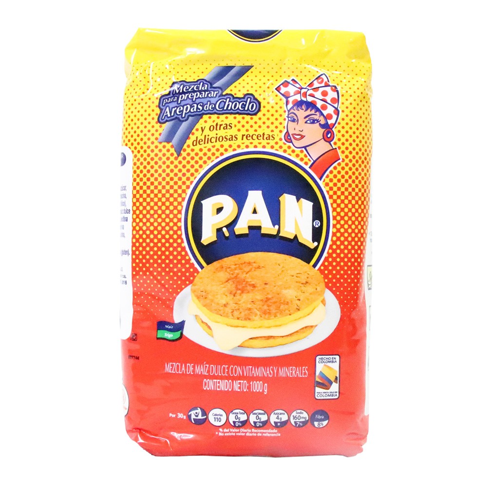 HARINA PAN MAIZ DULCE  x 1000GR