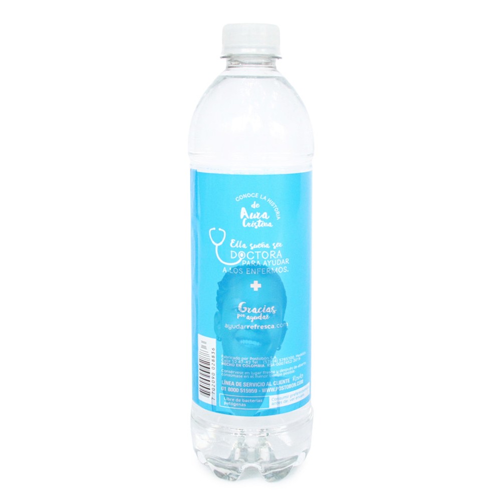 AGUA OASIS PLANA  x 600ML