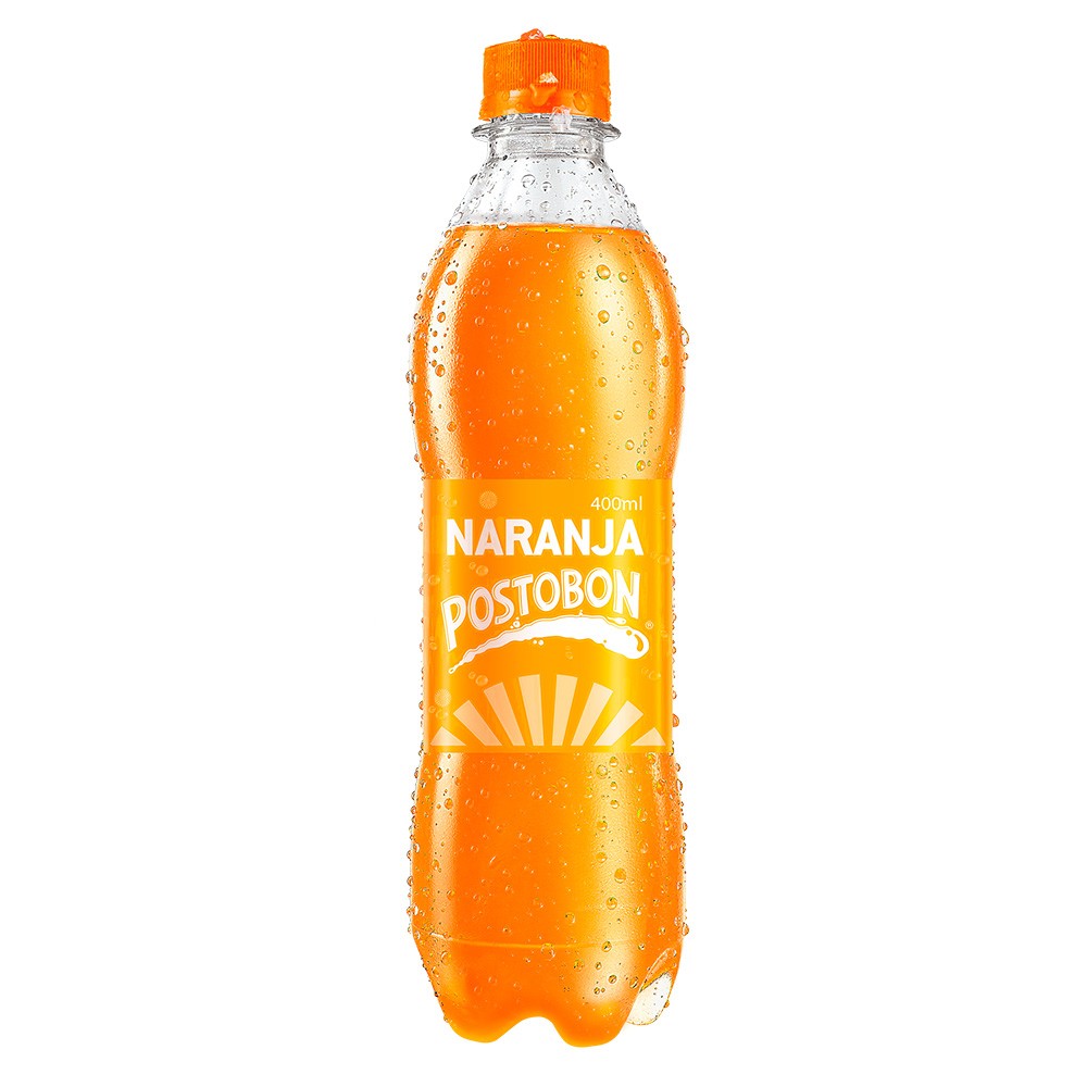 NARANJA POSTOBON PET x  400 ML