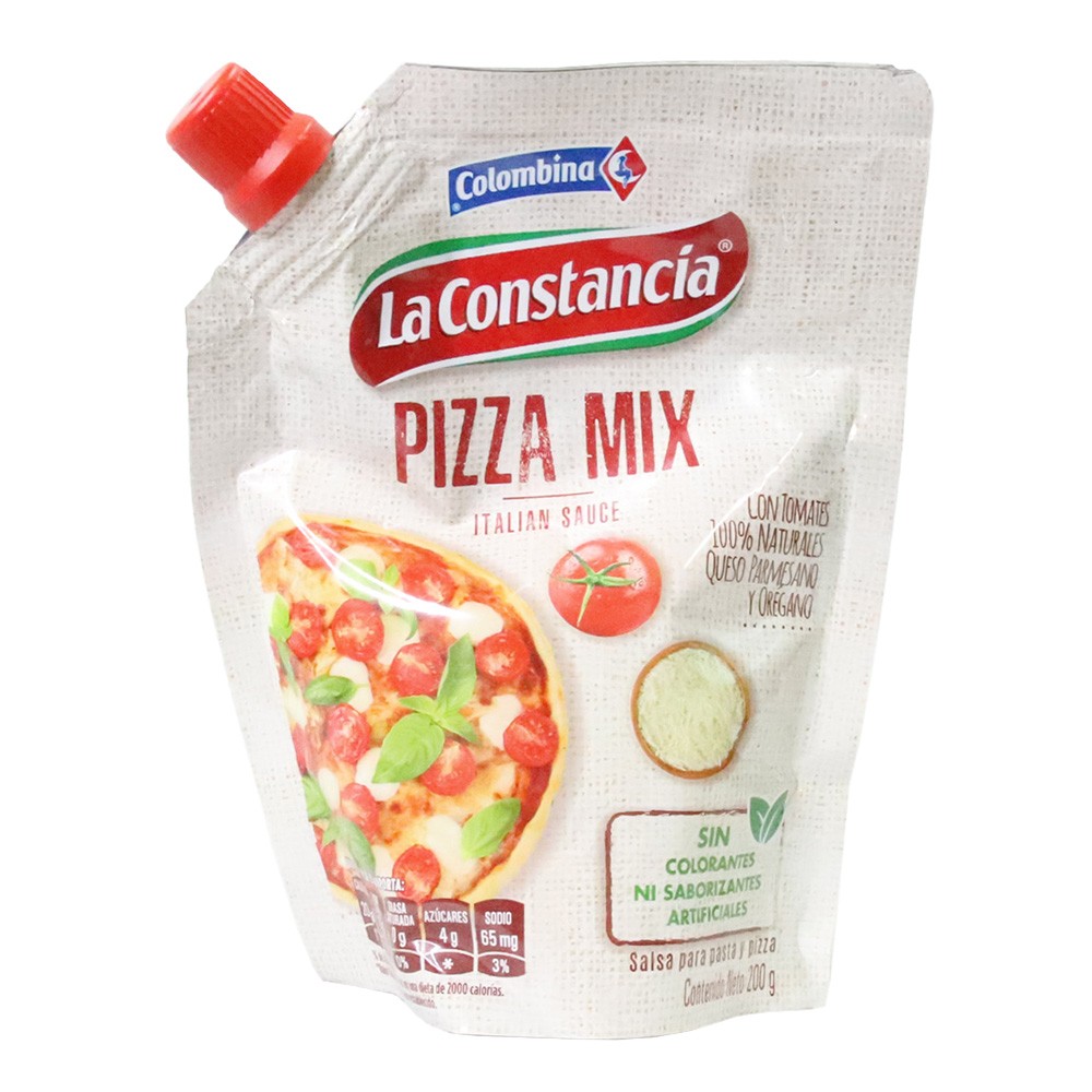 SALSA PASTA/PIZZA DP CONSTANCIA x 200GR