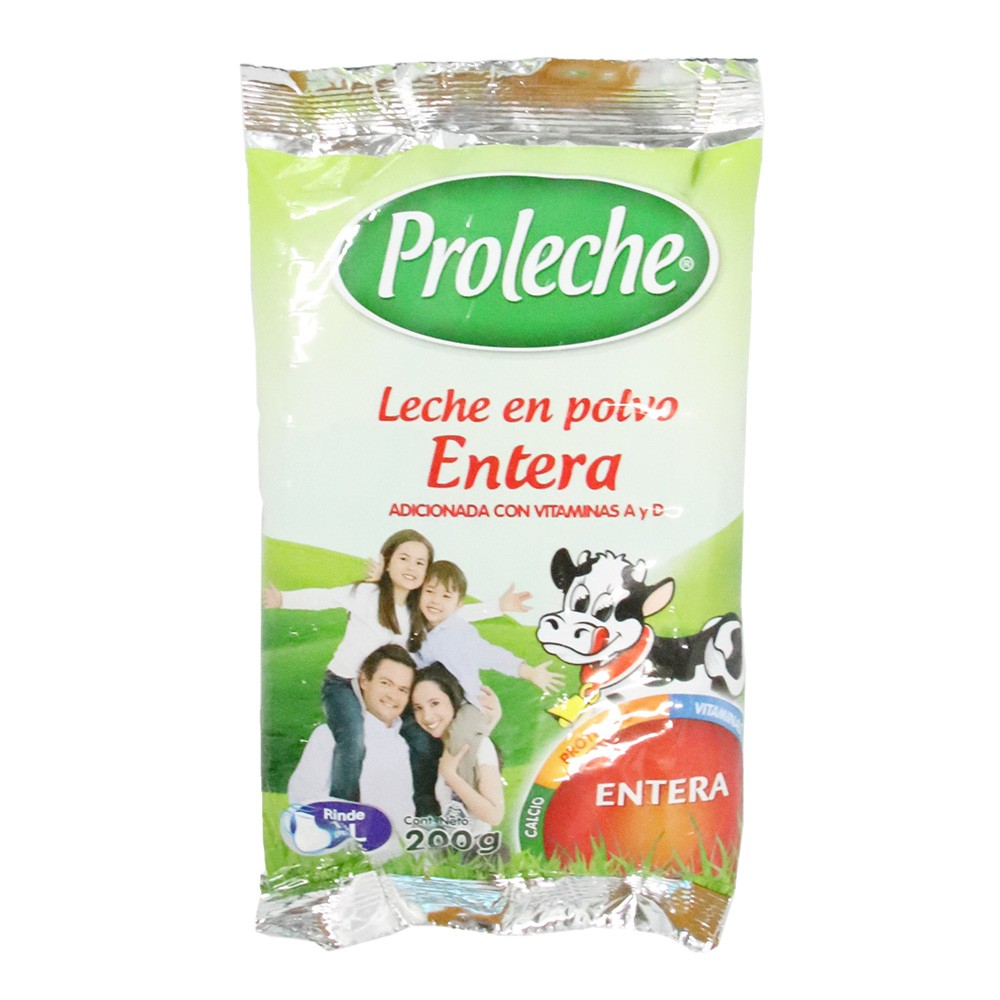 LECHE PROLECHE POLVO  x 200GR