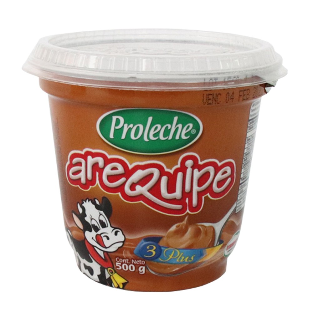 AREQUIPE VASO PROLECHE  x 500GR