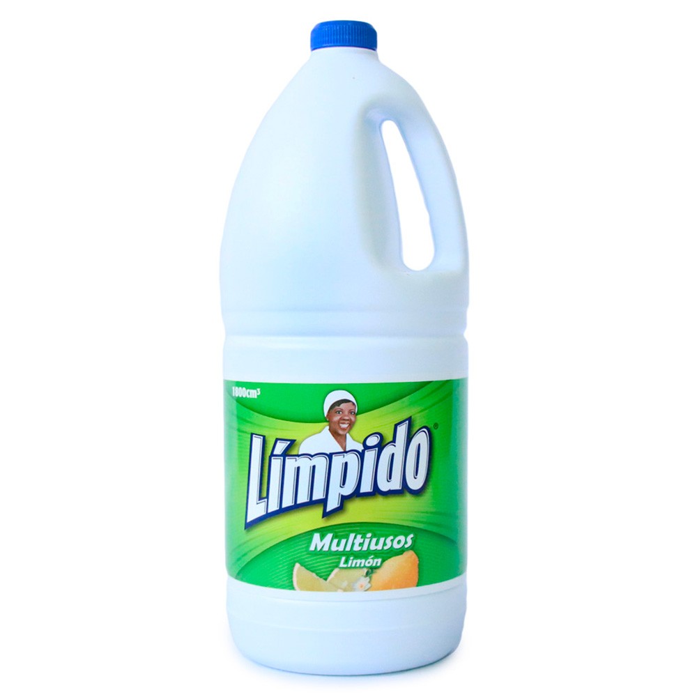 LIMPIDO LIMON  x 1800ML