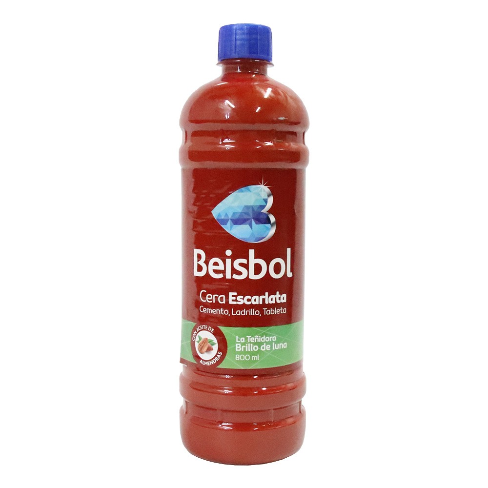 CERA ESCARLATA BEISBOL  x 800ML