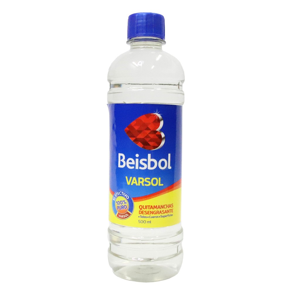 DESMANCHADOR VARSOL BEISBOL  x 500ML