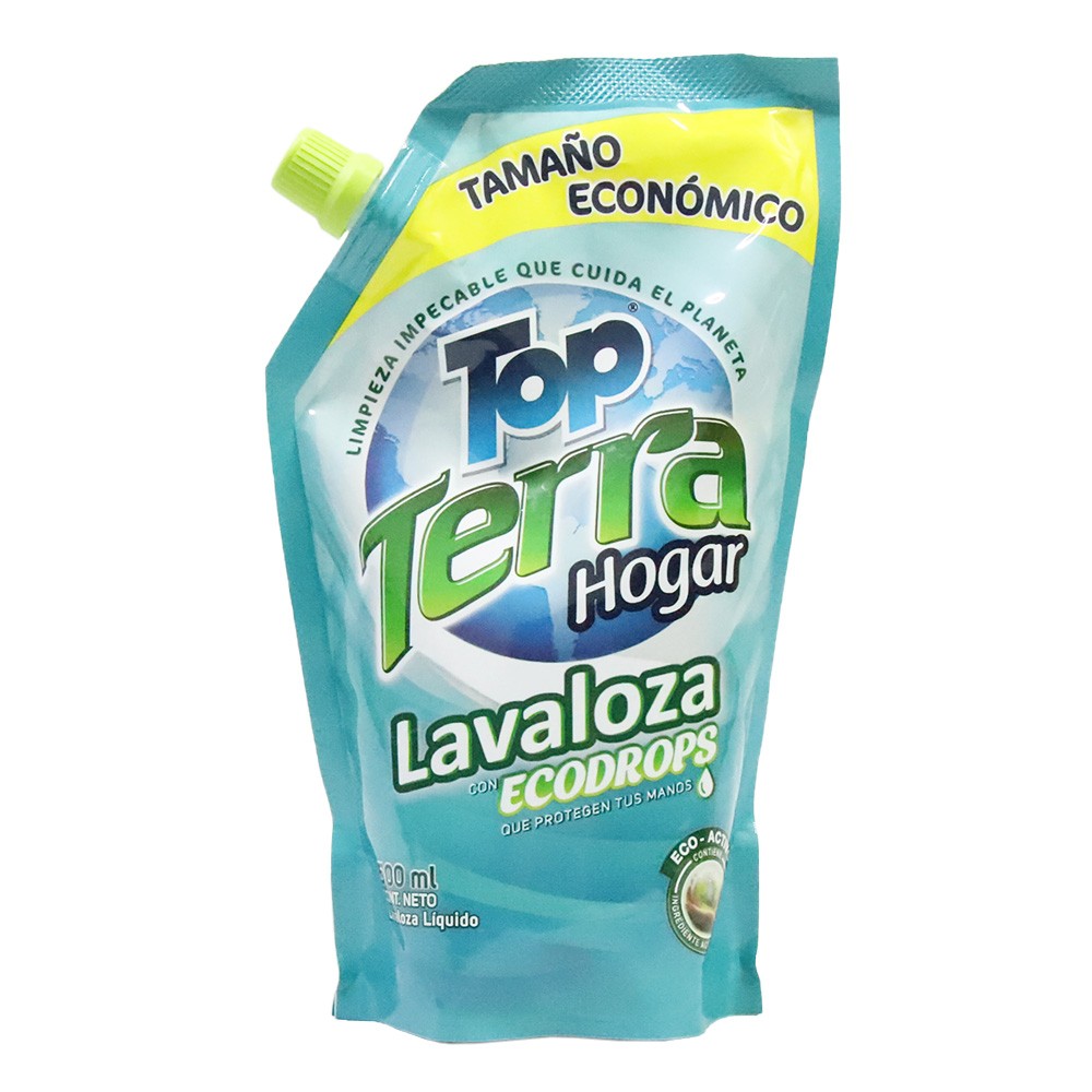LAVALOZA LIQUIDO DOYPACK TOP TERRA*500ML