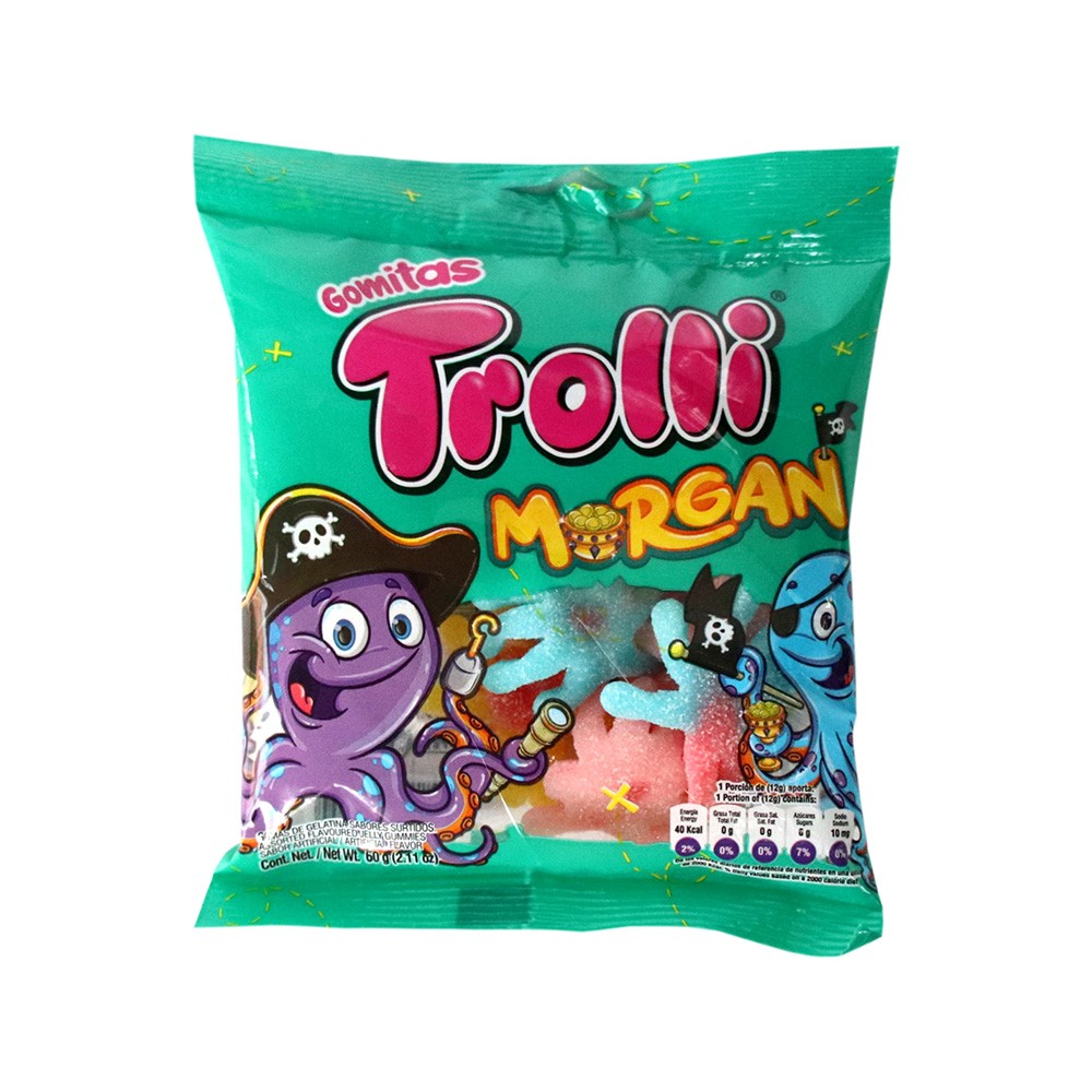 GOMAS TROLLI MORGAN*55 GR