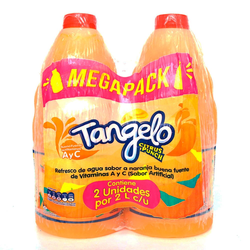 TANGELO BOTELLA  x  2000 ML X 2 UND