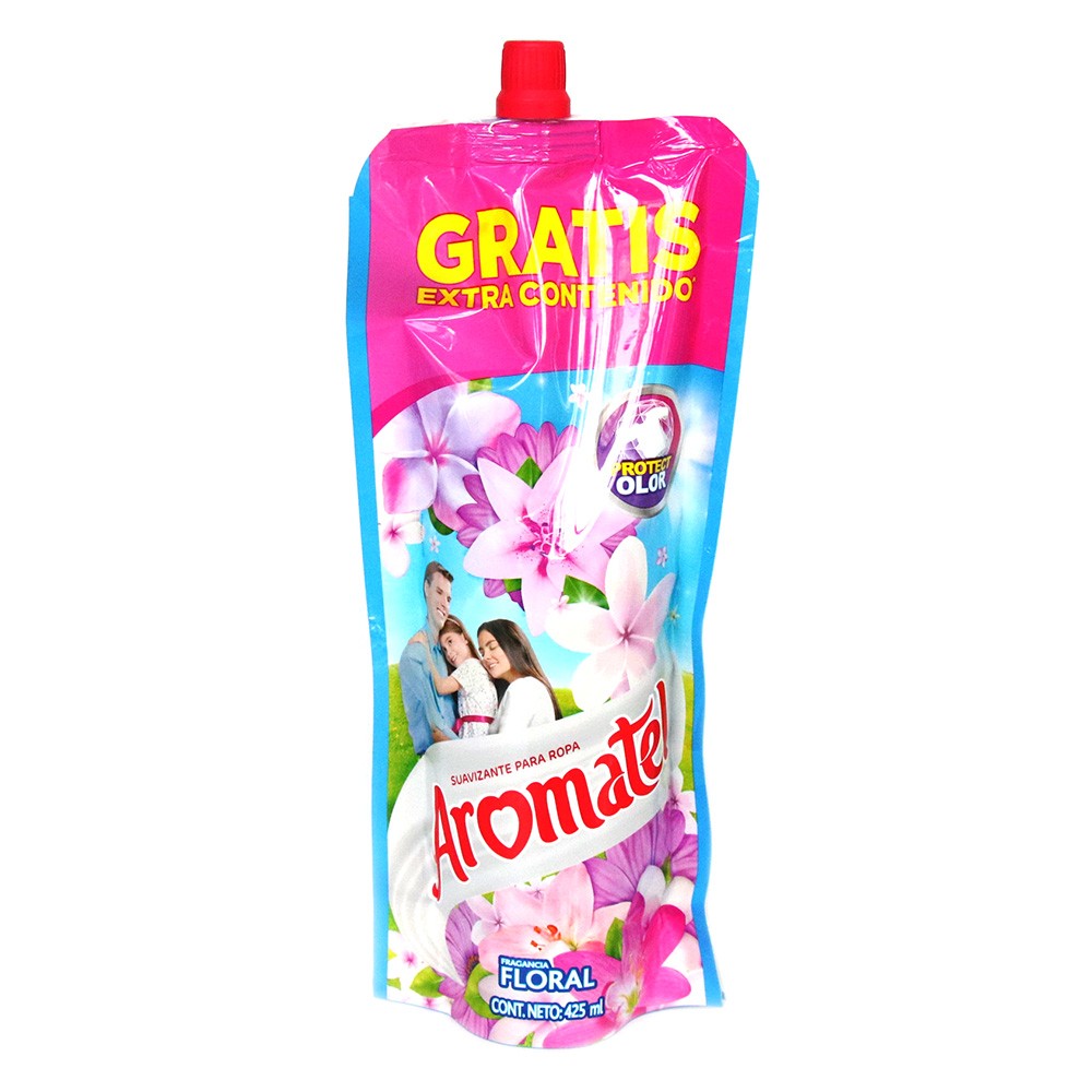 AROMATEL AROMA FLORAL DOYPACK  x 425ML