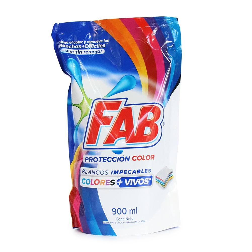 DETERGENTE LIQUIDO DP FAB*900ML