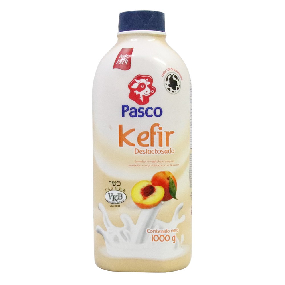 YOGURT KEFIR MELOCOTON PASCO*1000GR