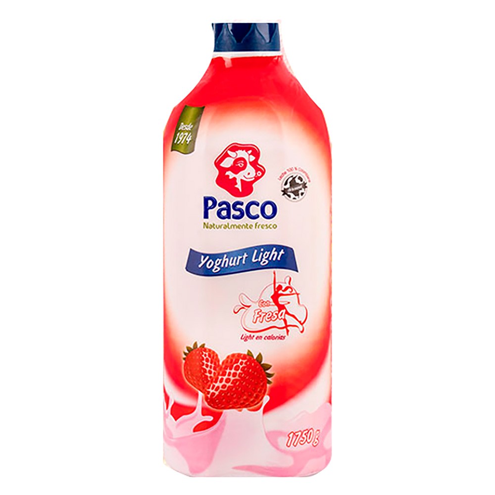 YOGHURT LIGHT FRESA PASCO x 1750ML