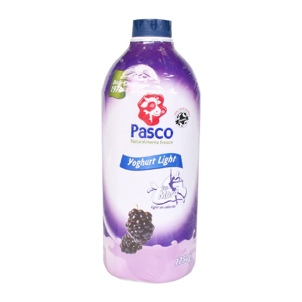 YOGHURT LIGHT MORA PASCO x 1750ML
