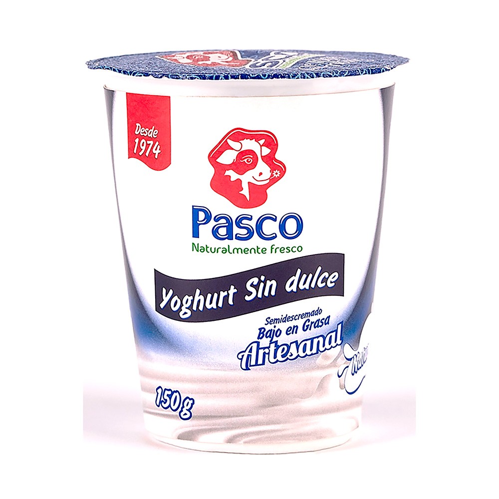 YOGHURT SIN DULCE PASCO x 150ML