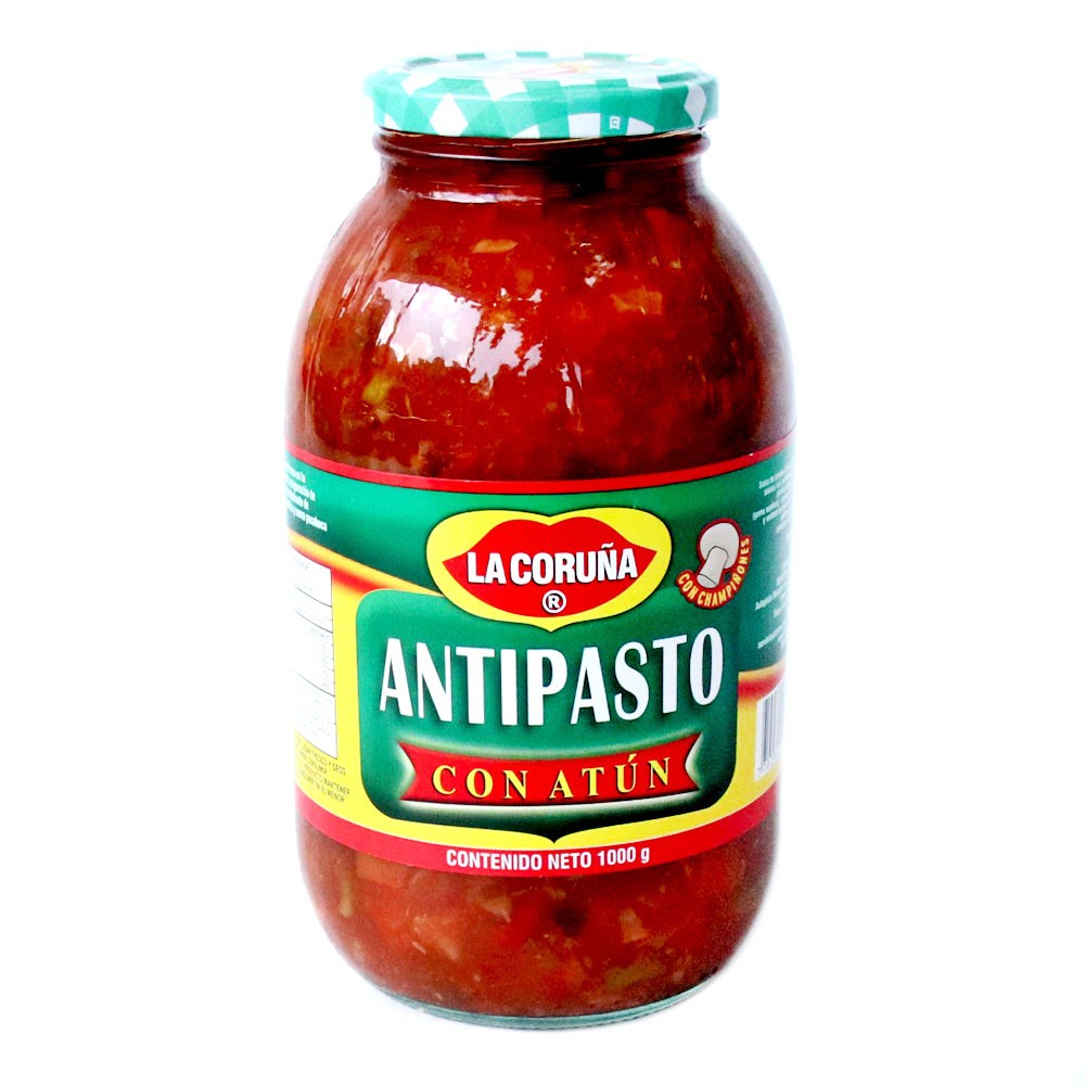 ANTIPASTO FCO CORUÑA  x 1000GR