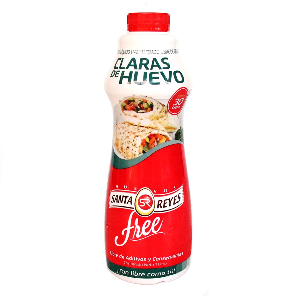 CLARA LIQUIDA PASTEURIZA SANTA REYES*1LT