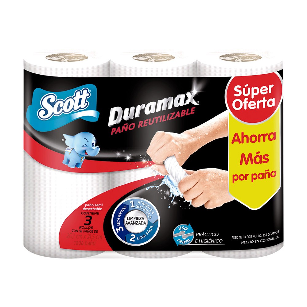 T COCINA SCOTT DURAMAX  X58H *3UND $ ESP