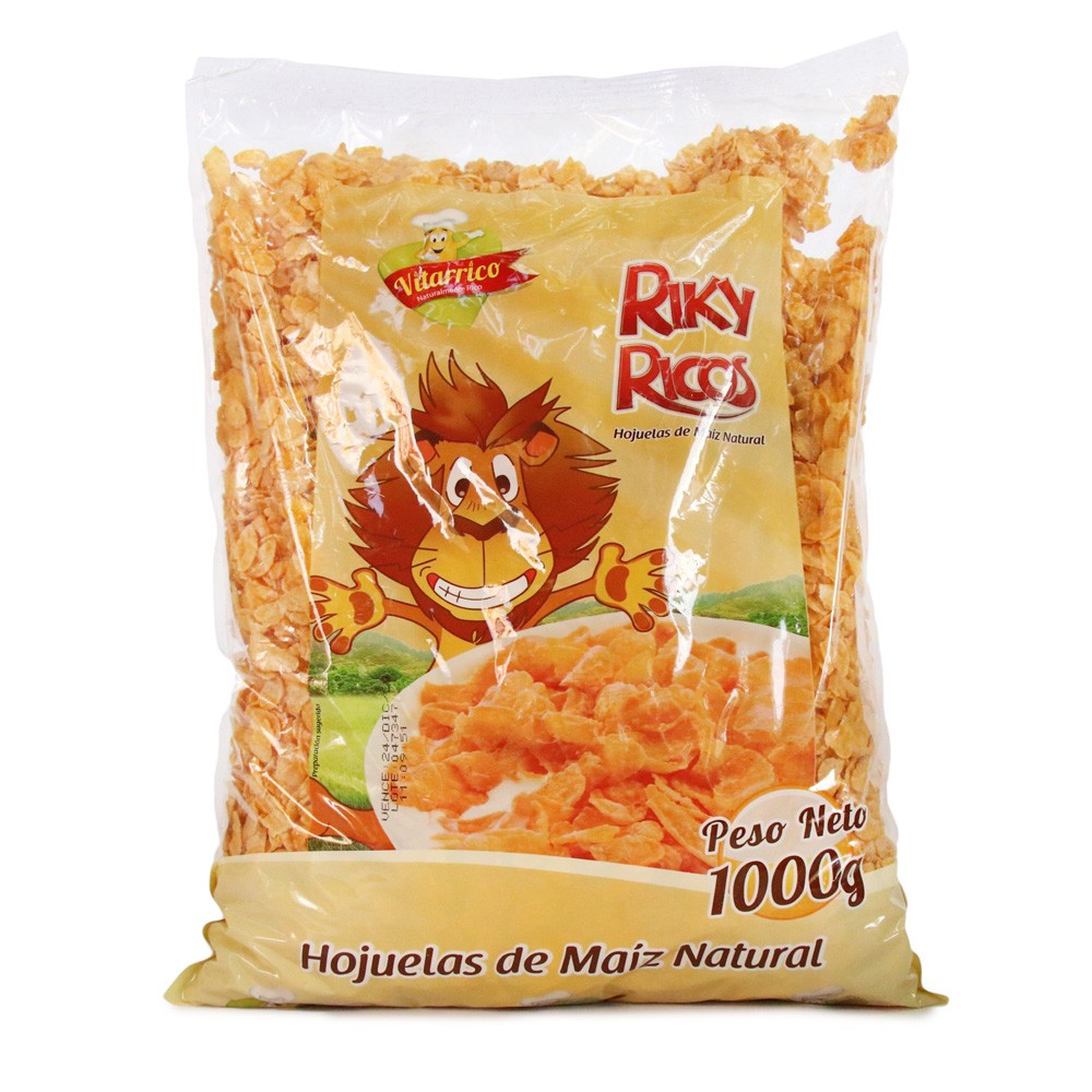 HOJUELAS MAIZ NATURAL *1000GR VITARRICO
