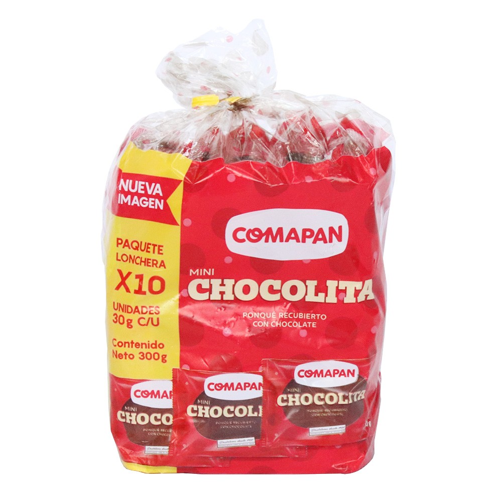 MINICHOCOLITA 10UND x 300GR