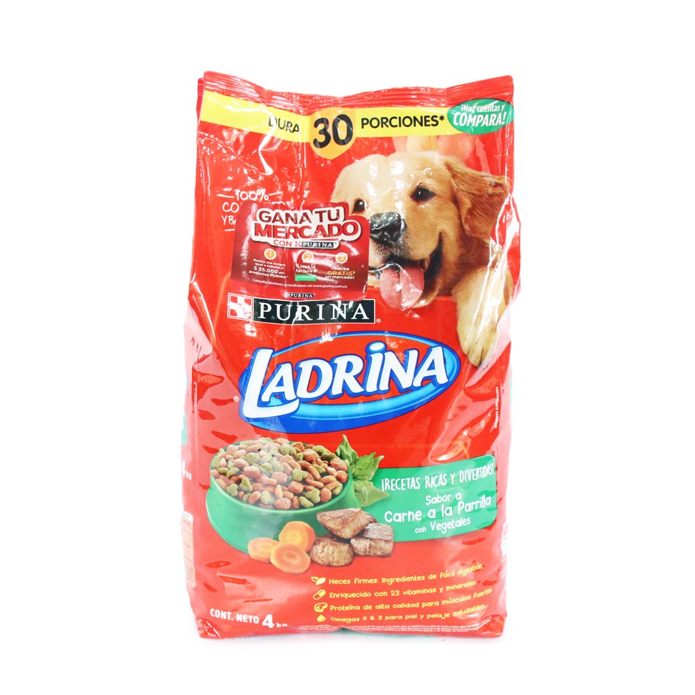 LADRINA CARNE/HUESO/VEGETALES  x 4KL