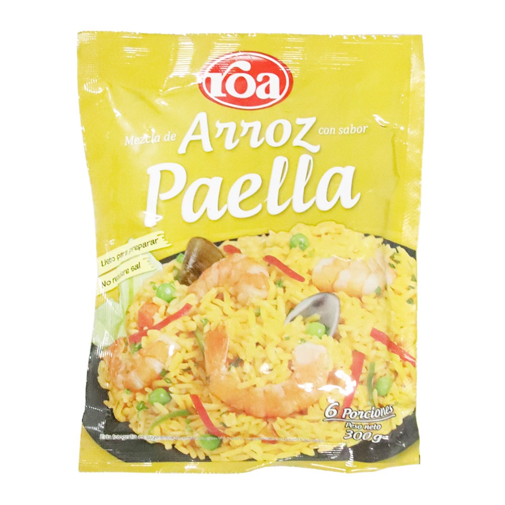 ARROZ ROA PAELLA  x 300GR