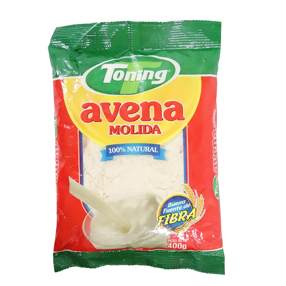 AVENA EN HARINA  x 400GR TONING