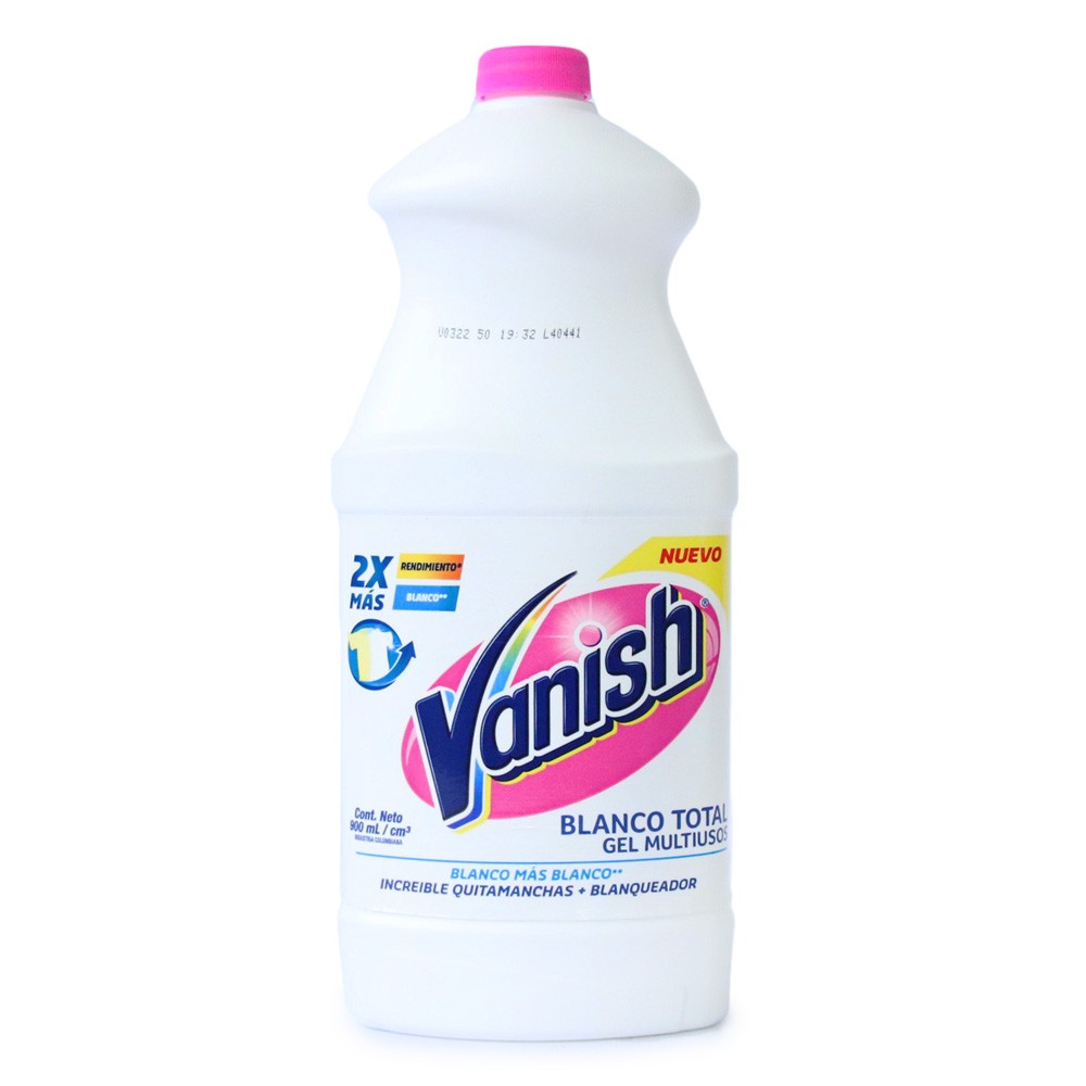 VANISH LIQUIDO BLANCO TOTAL  x 900ML