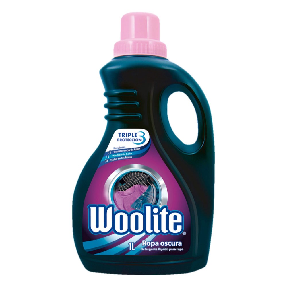 DETERGENTE LIQUIDO WOOLITE BLACK *1000ML
