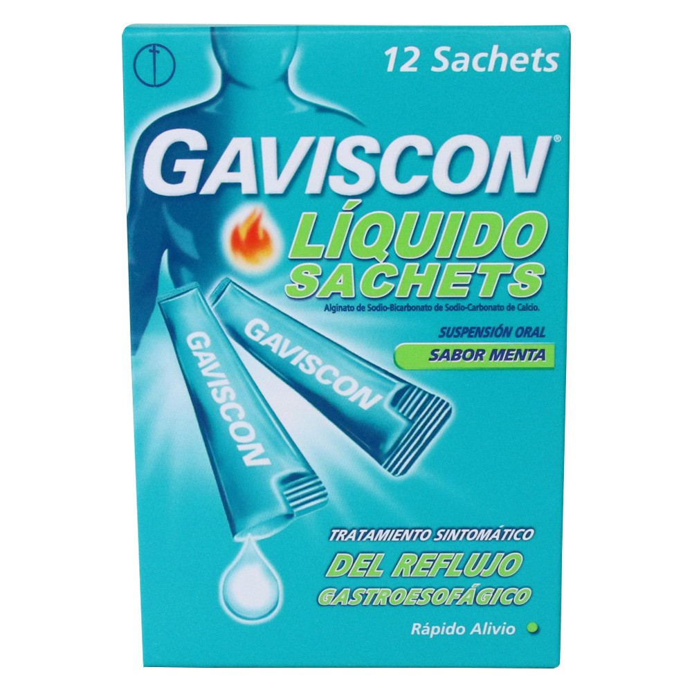 GAVISCON SACHET  x 12 UND
