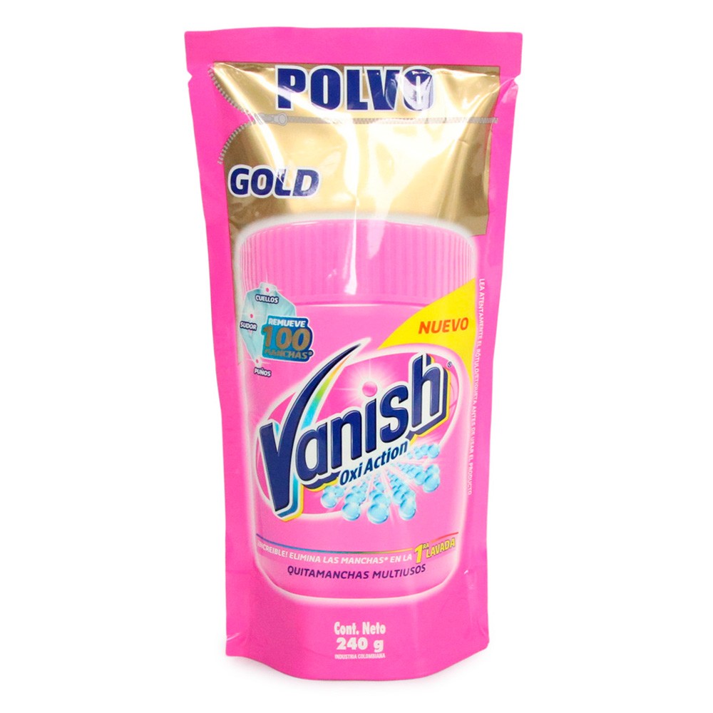 VANISH POLVO ROSA DP  x 240GR