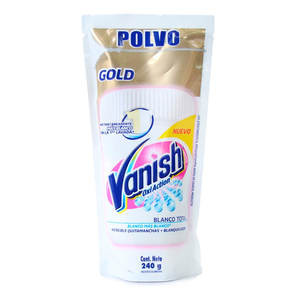 VANISH POLVO BLANCO DP  x 240GR