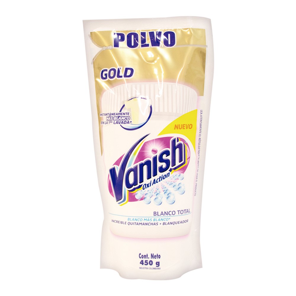 VANISH POLVO BLANCO DP  x 450ML