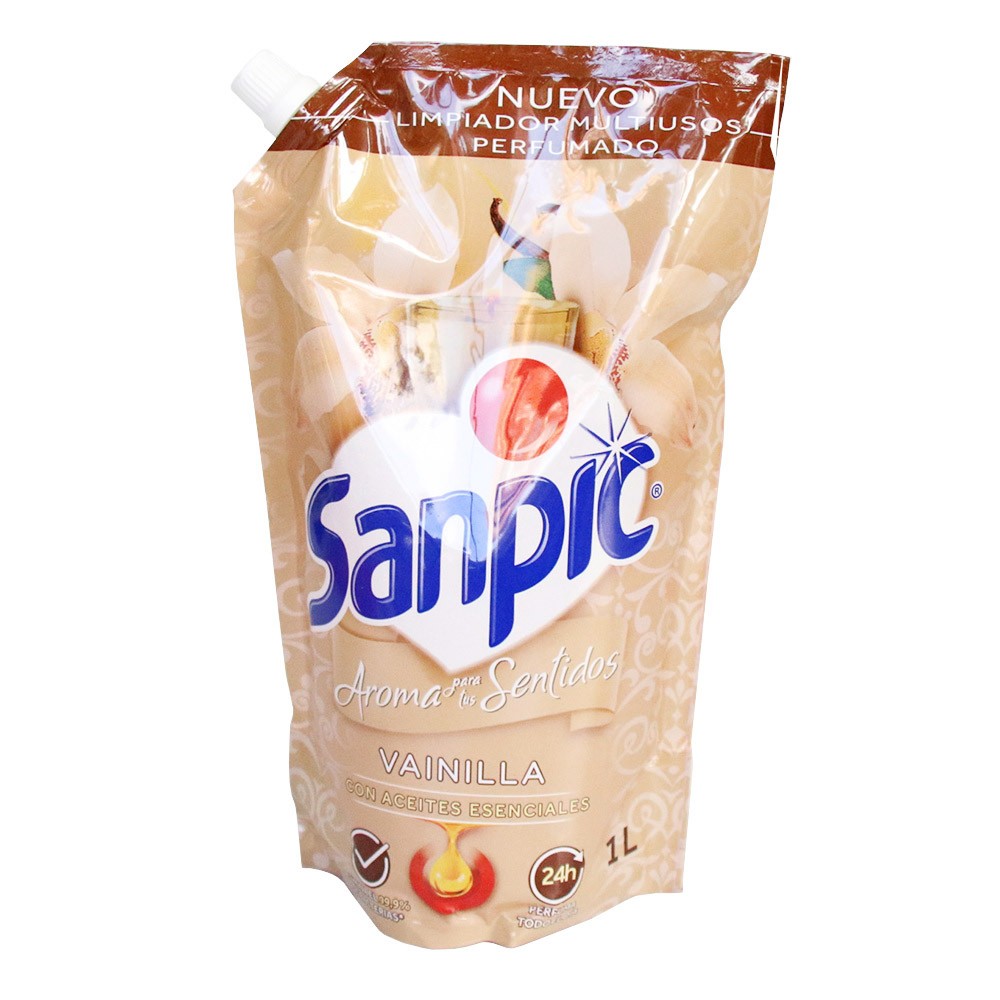 SANPIC VAINILLA DOY PACK  x  1 LT
