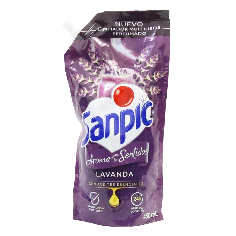 SANPIC LAVANDA  x  450 ML