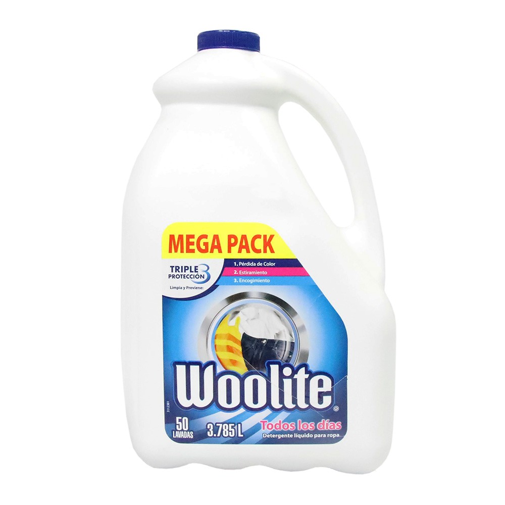 DETERGENTE BLANCO WOOLITE*3.785 LT