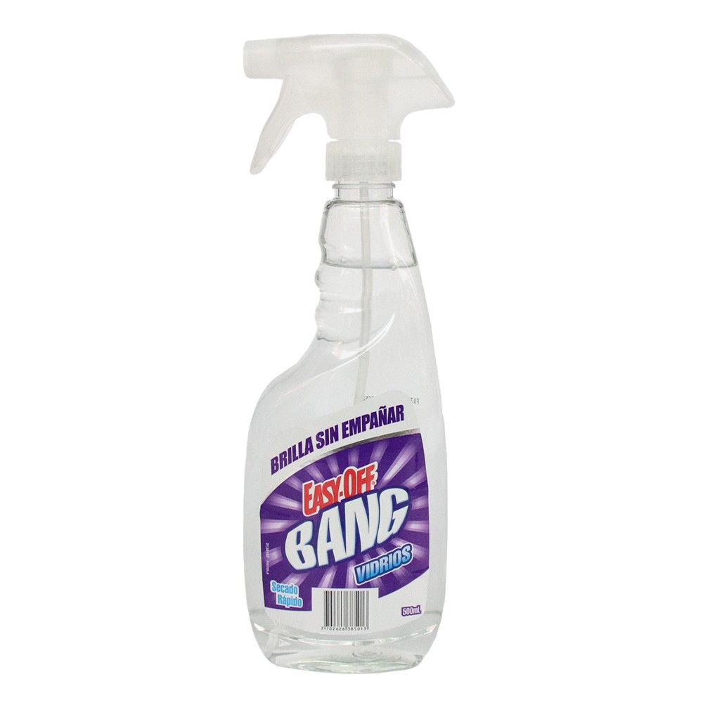 LIMPIADOR EASY OFF CRISTAL PISTOLA*500ML