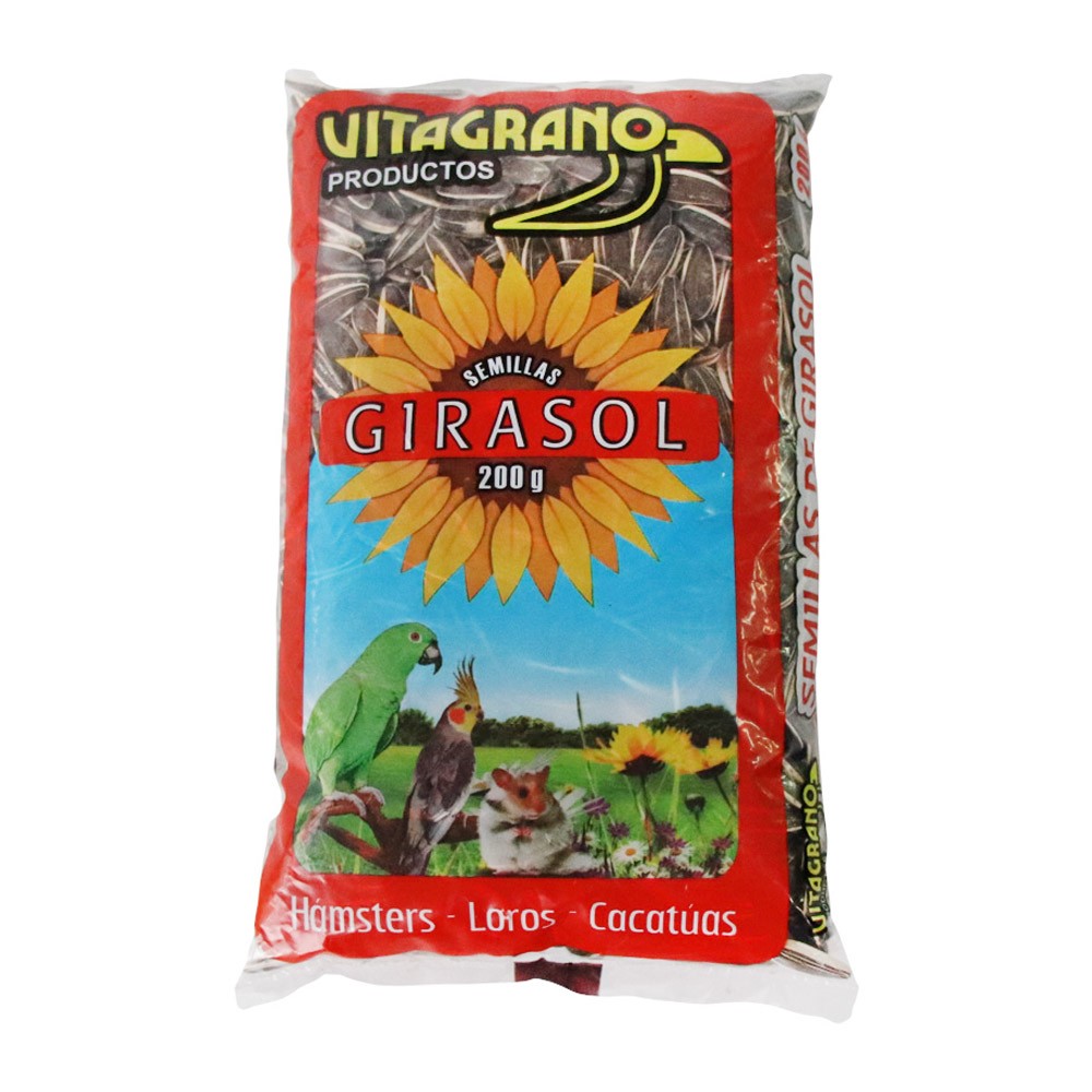 VITAGRANO SEMILLA GIRASOL  x 200GR