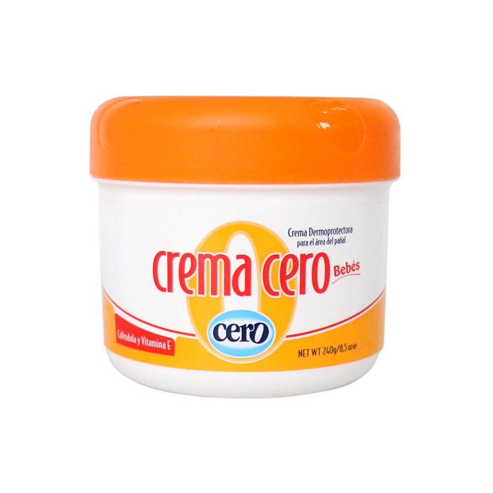 CREMA ANTIPAÑALITIS CALENDUL*240GR CERO