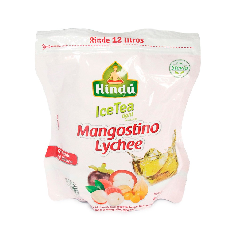 ICE TEA MANGOSTINO LYCH-UCHU x 600GR