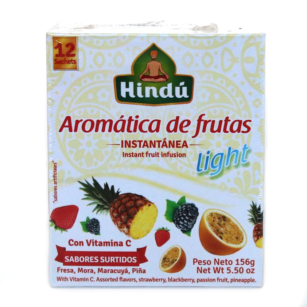 AROMATICA DE FRUTAL LIGTH HINDU  x 12UND