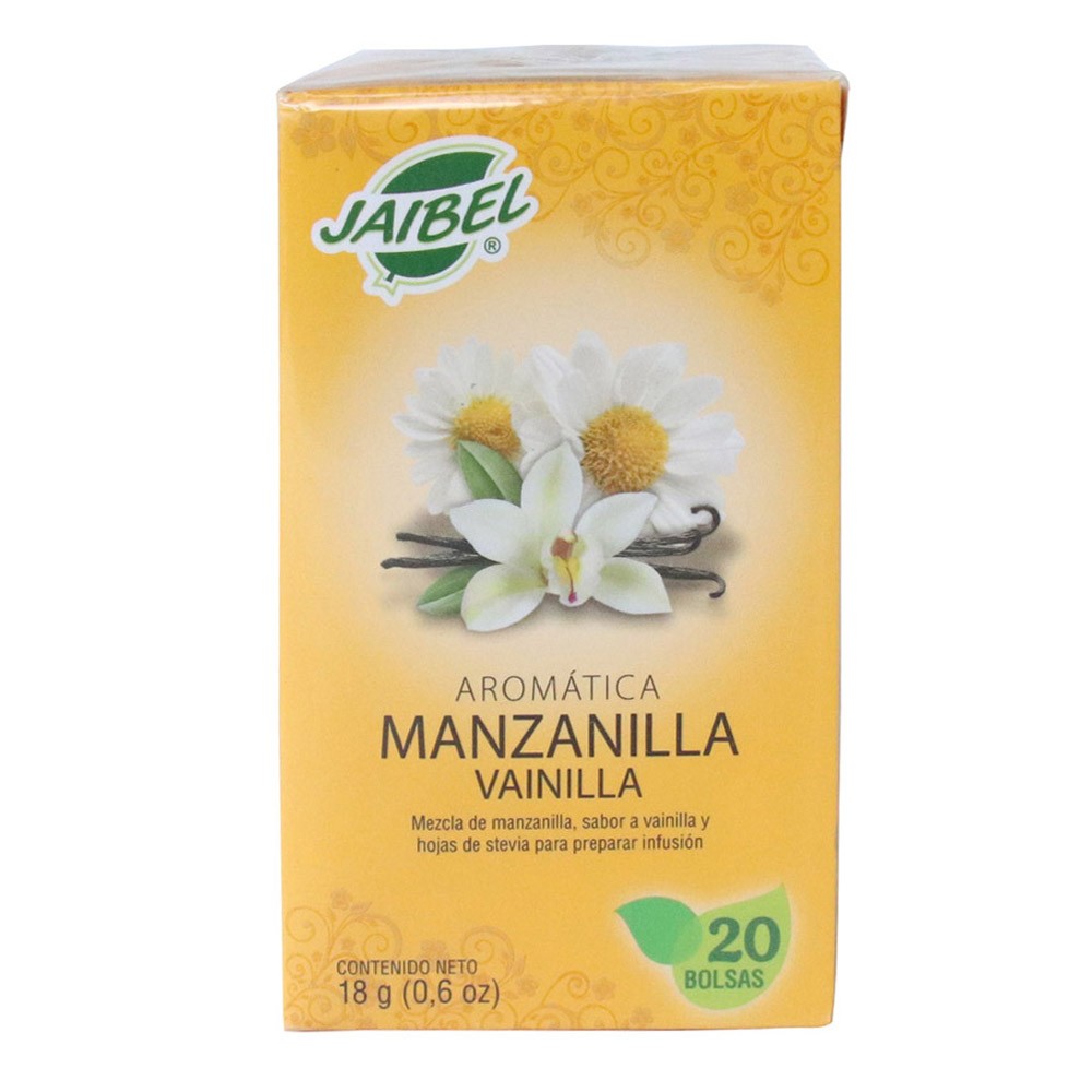 AROM JAIBEL PLUS MNILL VAINILLA x 20UND