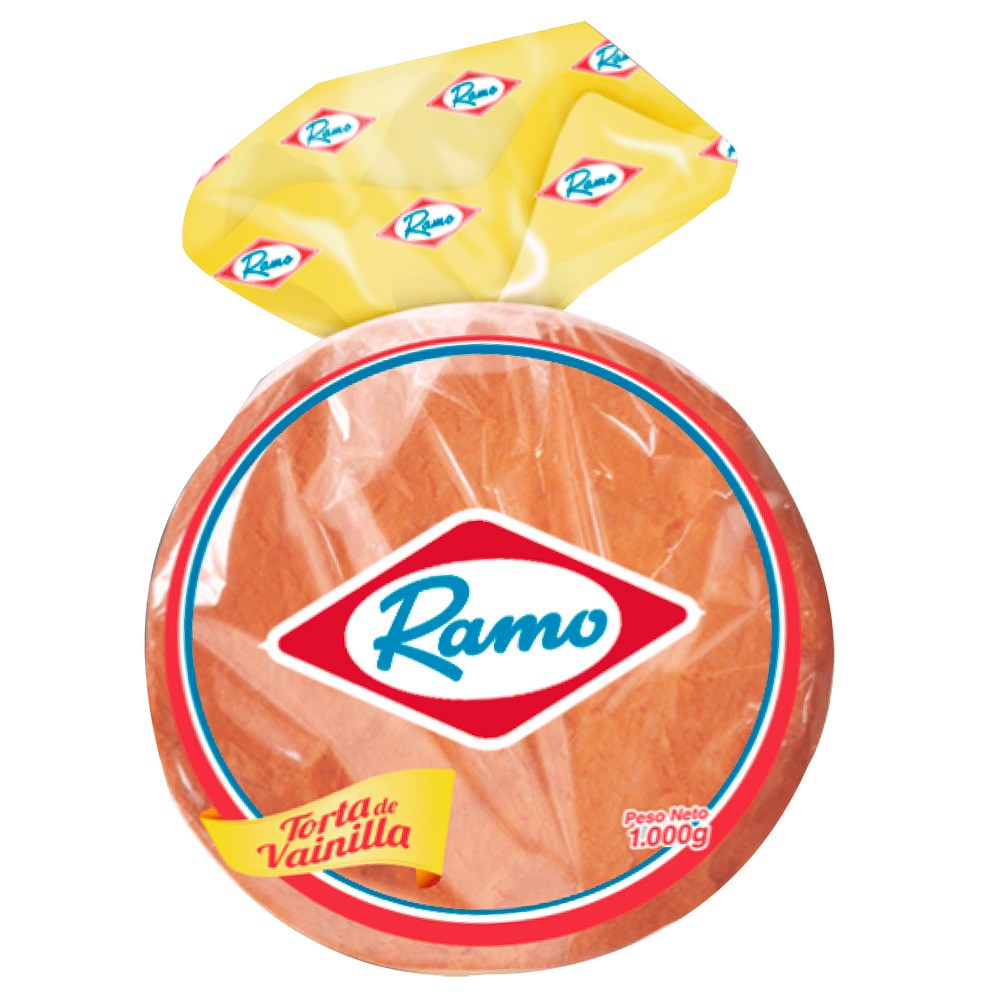 TORTA DE VAINILLA   x  1000 GR