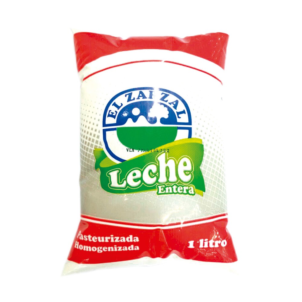 LECHE ZARZAL BOLSA