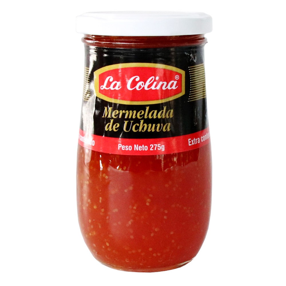 MERMELADA DE UCHUVA COLINA  x 275GR