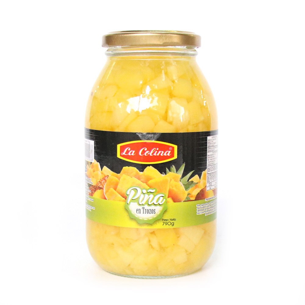 TROZOS PIÑA  x 790GR LA COLINA