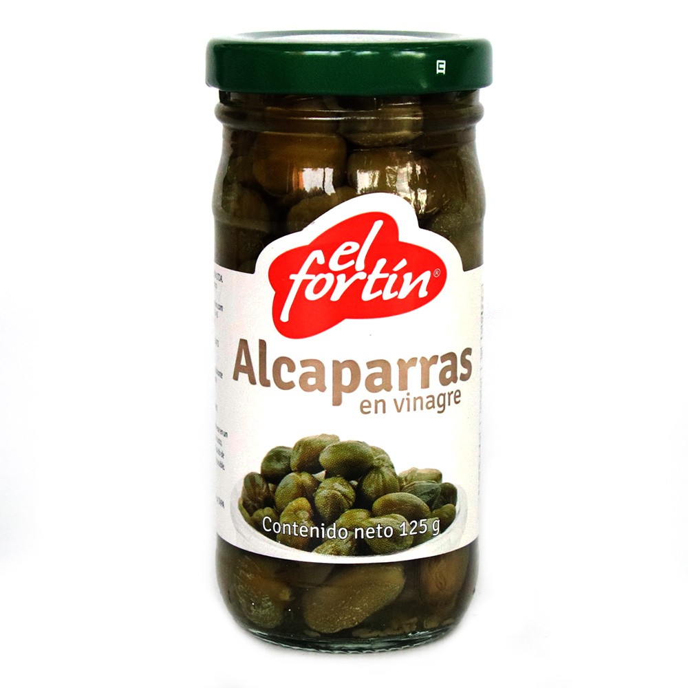 ALCAPARRAS VINAGRE FCO FORTIN  x 125GR