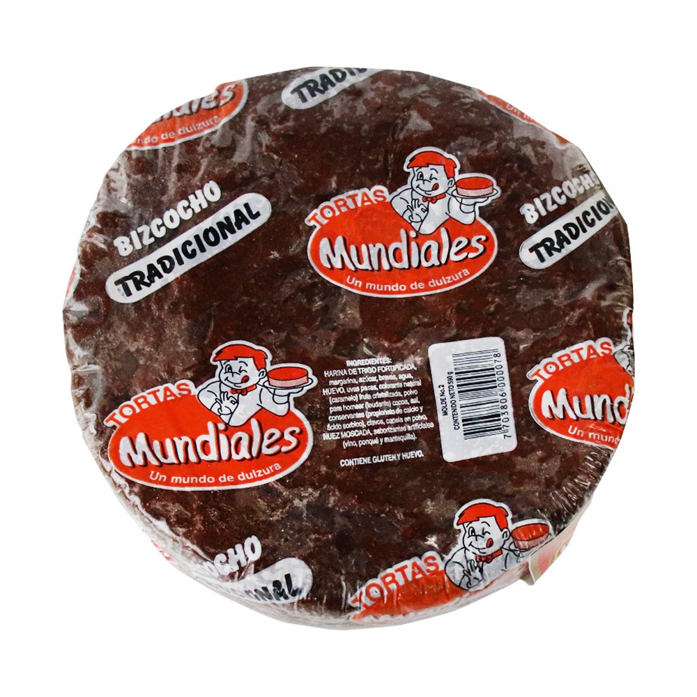 TORTA N.2 MOLDE 590gr