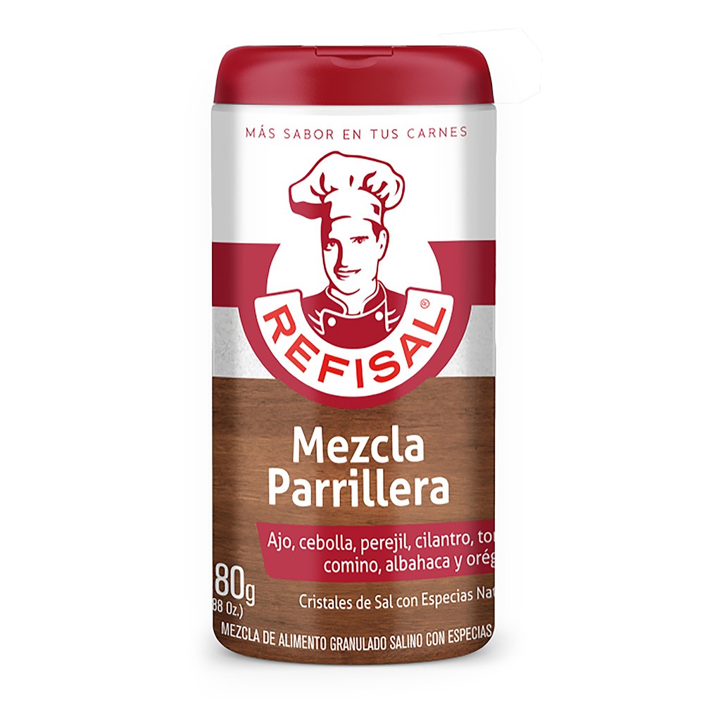 MEZCLA PARRILLERA BARRIL REFISAL*280GR
